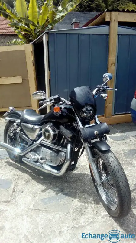 harley davidson 883 sporters