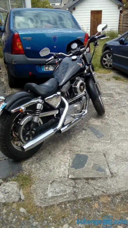 harley davidson 883 sporters