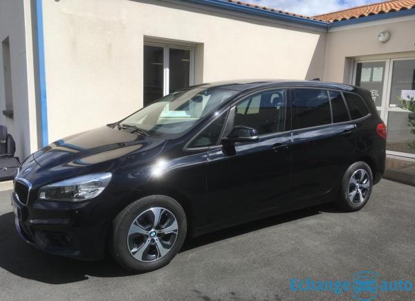 BMW Série 2 Gran Tourer 218D (F46) 2.0L 150CV STEPTRONIC LOUNGE GARANTIE 6 MOIS