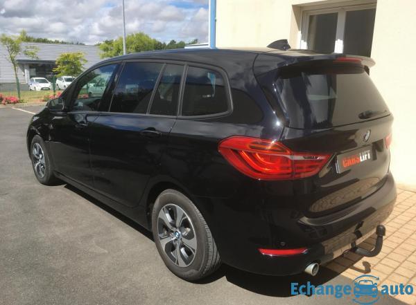 BMW Série 2 Gran Tourer 218D (F46) 2.0L 150CV STEPTRONIC LOUNGE GARANTIE 6 MOIS