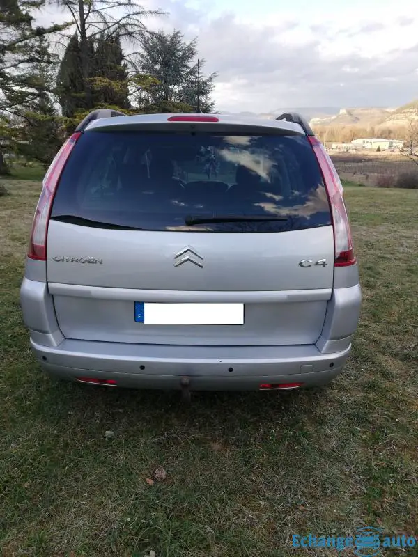 Citroen C4 grand picasso 7 places