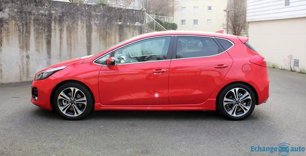 KIA CEE'D - 1.0 T-GDI 120cv GT LINE