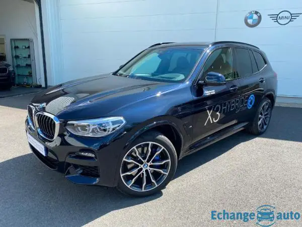 BMW X3 xDrive30eA 292ch M Sport E6d-T 10cv