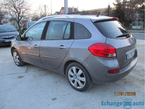 RENAULT CLIO III ESTATE   DCI 85cv 