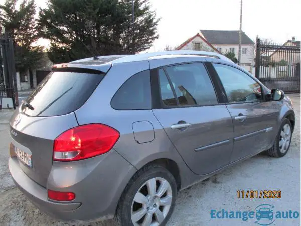 RENAULT CLIO III ESTATE   DCI 85cv 