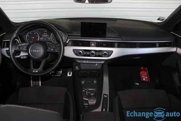 Audi A4 2.0 TDI 150 S tronic S line