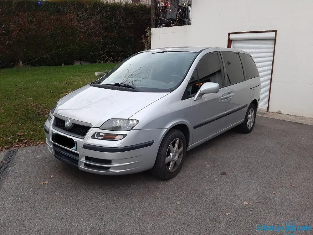 Fiat Ulysse  - 7 places - Faible KM