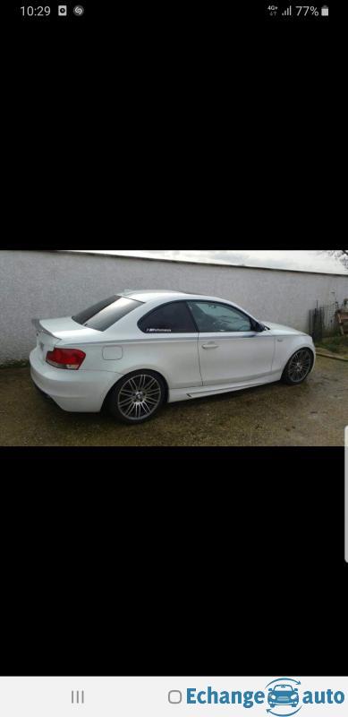BMW serie 1 coupé  m performance