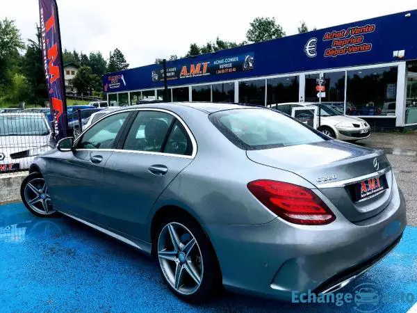 MERCEDES BENZ CLASSE C 220 d Business Executive 7G-Tronic A