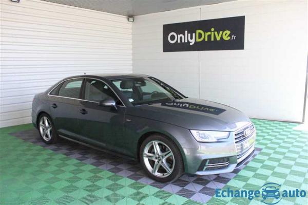 Audi A4 2.0 TDI 150 S tronic S line