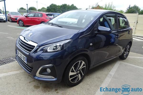 Peugeot 108 Allure Vti 82 cv 1.2l