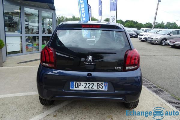 Peugeot 108 Allure Vti 82 cv 1.2l