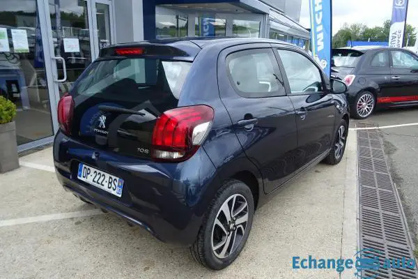 Peugeot 108 Allure Vti 82 cv 1.2l