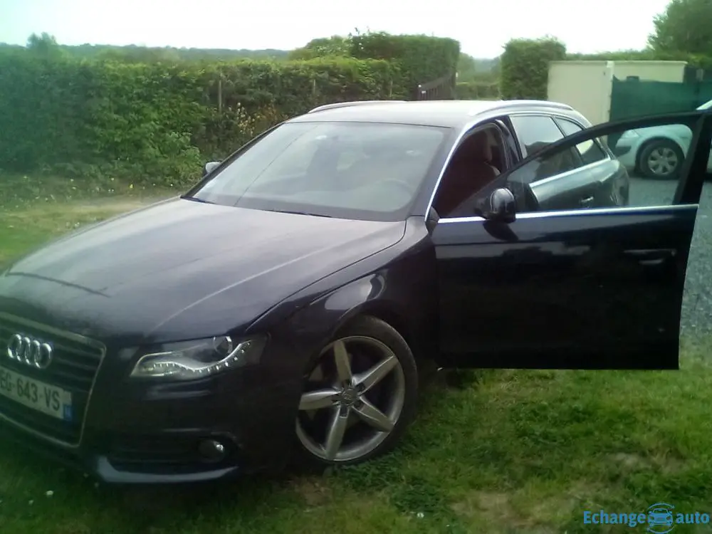 Audi A4 avant Quattro 3l V6 tdi