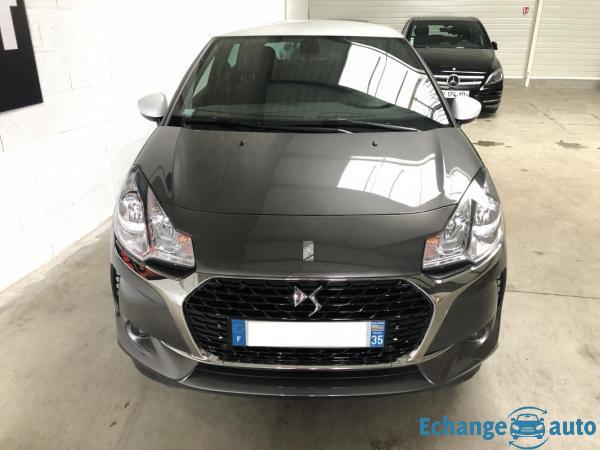 Citroën DS3 1.6 BLUE HDI 99 CV SO CHIC - GARANTIE 18/08/2021