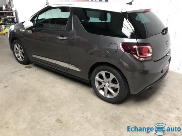 Citroën DS3 1.6 BLUE HDI 99 CV SO CHIC - GARANTIE 18/08/2021