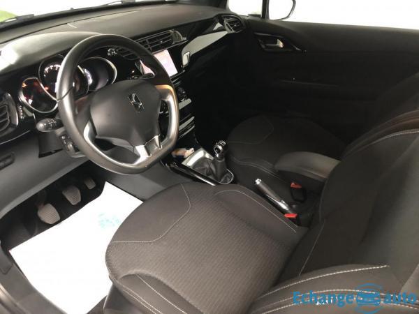 Citroën DS3 1.6 BLUE HDI 99 CV SO CHIC - GARANTIE 18/08/2021