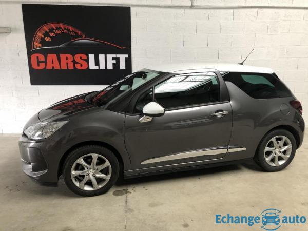Citroën DS3 1.6 BLUE HDI 99 CV SO CHIC - GARANTIE 18/08/2021