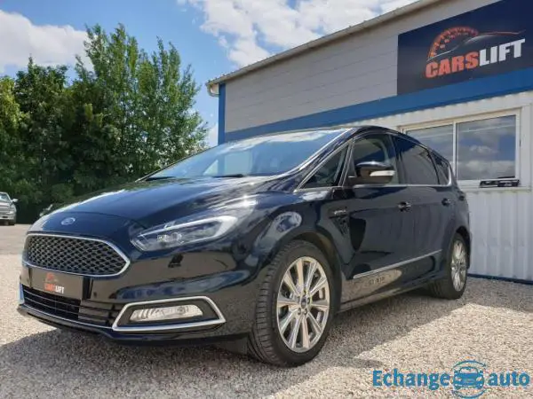 Ford S-Max II 2.0 TDCI 180 POWERSHIFT AWD 7 PL VIGNALE GARANTIE 6 MOIS