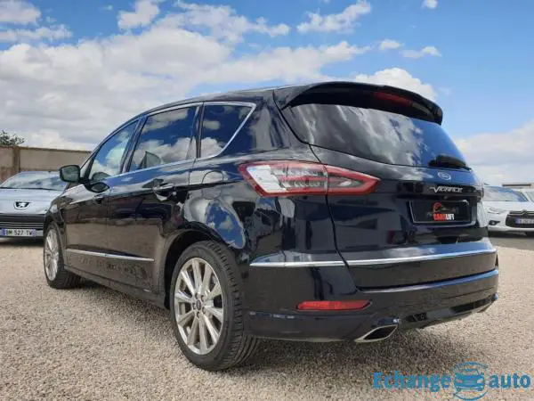 Ford S-Max II 2.0 TDCI 180 POWERSHIFT AWD 7 PL VIGNALE GARANTIE 6 MOIS