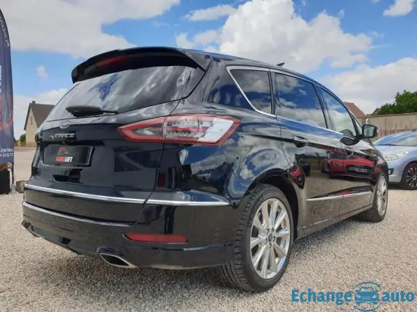 Ford S-Max II 2.0 TDCI 180 POWERSHIFT AWD 7 PL VIGNALE GARANTIE 6 MOIS