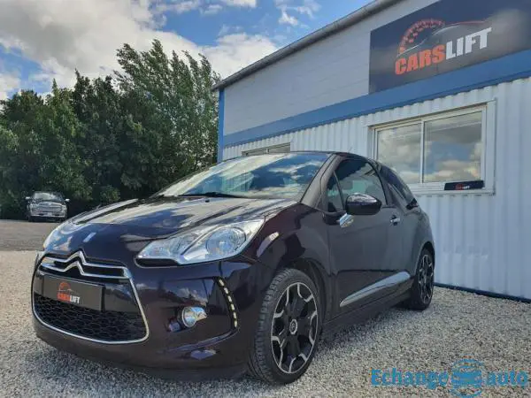 Citroën DS3 1.6 HDI 92 SO CHIC GARANTIE 6 MOIS