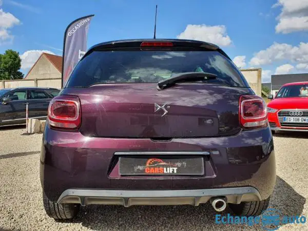 Citroën DS3 1.6 HDI 92 SO CHIC GARANTIE 6 MOIS