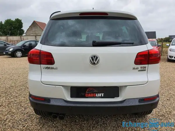 Volkswagen Tiguan 2.0 TDI 140 SPORTLINE BUSINESS GARANTIE 6 MOIS
