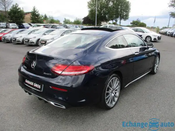 Mercedes Classe C Coupe 300 d 9G-Tronic 4Matic AMG Line