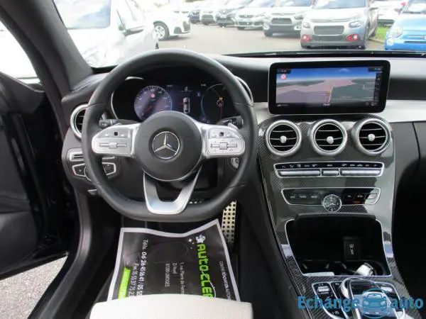 Mercedes Classe C Coupe 300 d 9G-Tronic 4Matic AMG Line