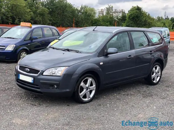 Ford Focus II Clipper 1.6 TDCi Break 6cv 110cv - En bon état