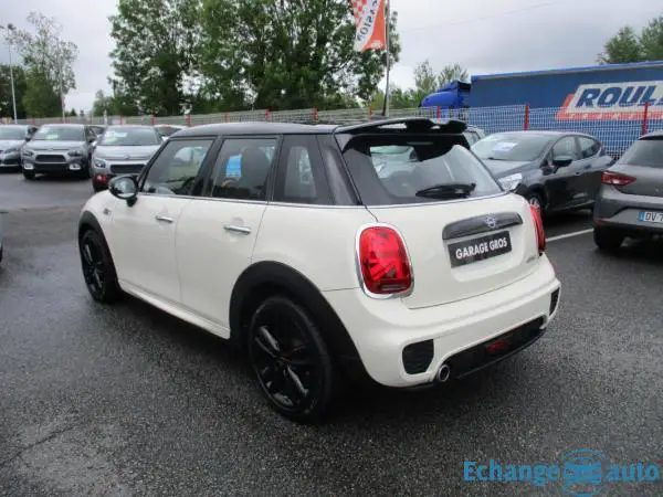 Mini Mini F55 LCI Cooper 136 ch Finition John Works