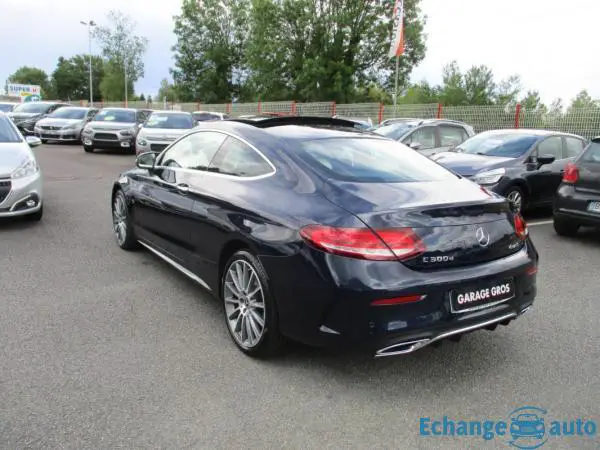 Mercedes Classe C Coupe 300 d 9G-Tronic 4Matic AMG Line