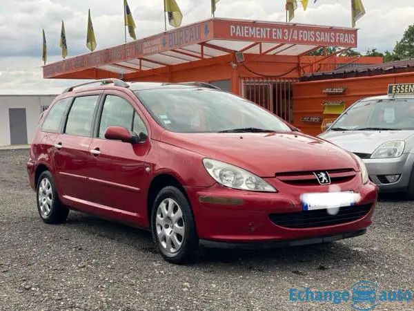 Peugeot 307 SW 2.0 HDi 90cv toit Panoramique