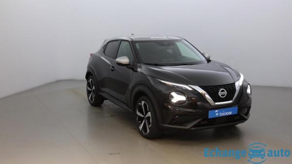 Nissan Juke 1.0 DIG-T 117ch Tekna suréquipé Noir/Toit gris perle