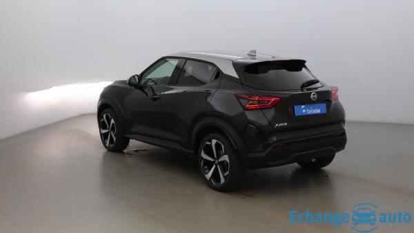 Nissan Juke 1.0 DIG-T 117ch Tekna suréquipé Noir/Toit gris perle