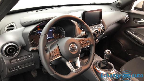 Nissan Juke 1.0 DIG-T 117ch Tekna suréquipé Noir/Toit gris perle