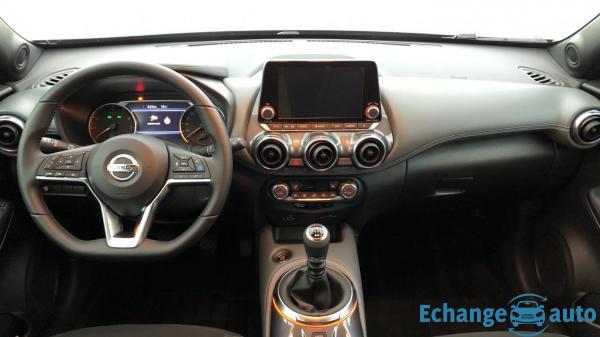 Nissan Juke 1.0 DIG-T 117ch Tekna suréquipé Noir/Toit gris perle