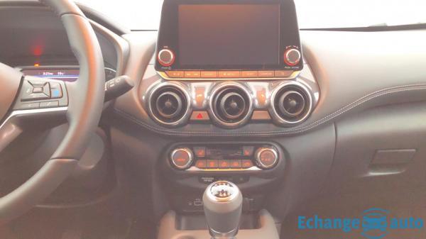Nissan Juke 1.0 DIG-T 117ch Tekna suréquipé Noir/Toit gris perle