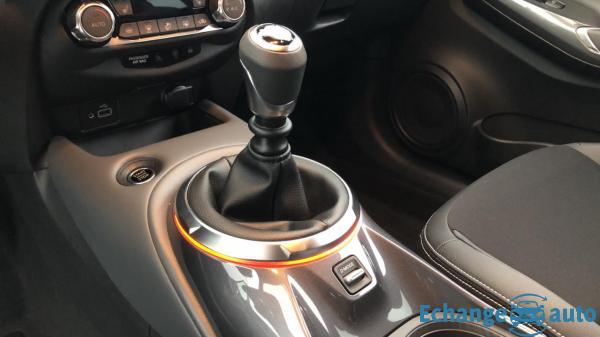 Nissan Juke 1.0 DIG-T 117ch Tekna suréquipé Noir/Toit gris perle
