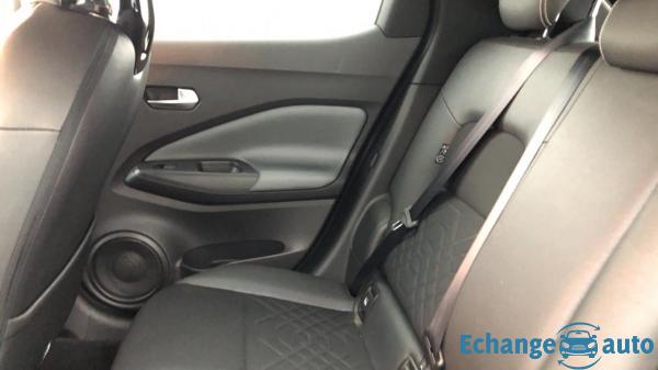 Nissan Juke 1.0 DIG-T 117ch Tekna suréquipé Noir/Toit gris perle