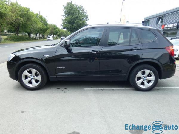 BMW X3 (F25) 20d xDdrive 2.0 d 16V BVA8 190 cv Boîte auto