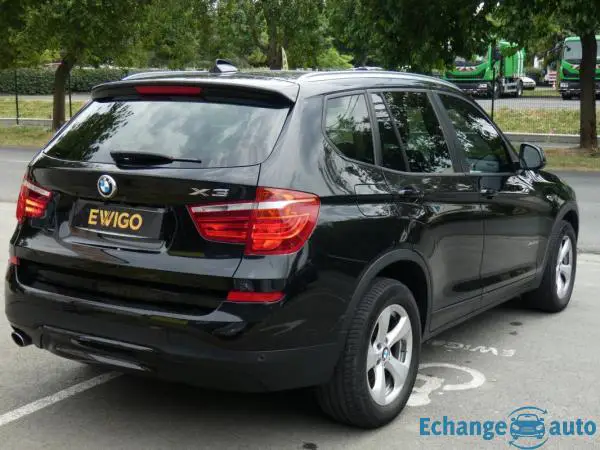 BMW X3 (F25) 20d xDdrive 2.0 d 16V BVA8 190 cv Boîte auto