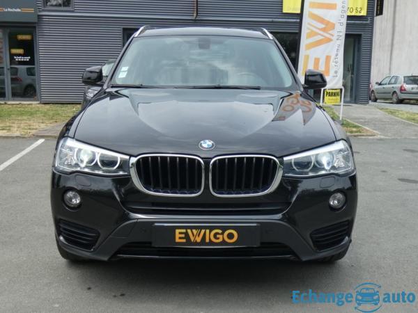 BMW X3 (F25) 20d xDdrive 2.0 d 16V BVA8 190 cv Boîte auto