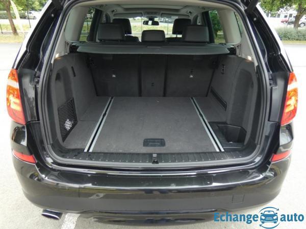 BMW X3 (F25) 20d xDdrive 2.0 d 16V BVA8 190 cv Boîte auto