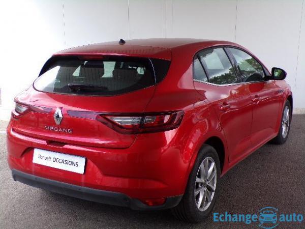 Renault Mégane IV BERLINE Blue dCi 115 Zen