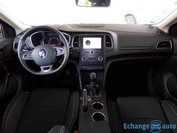Renault Mégane IV BERLINE Blue dCi 115 Zen