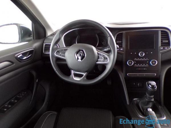 Renault Mégane IV ESTATE BUSINESS Blue dCi 115