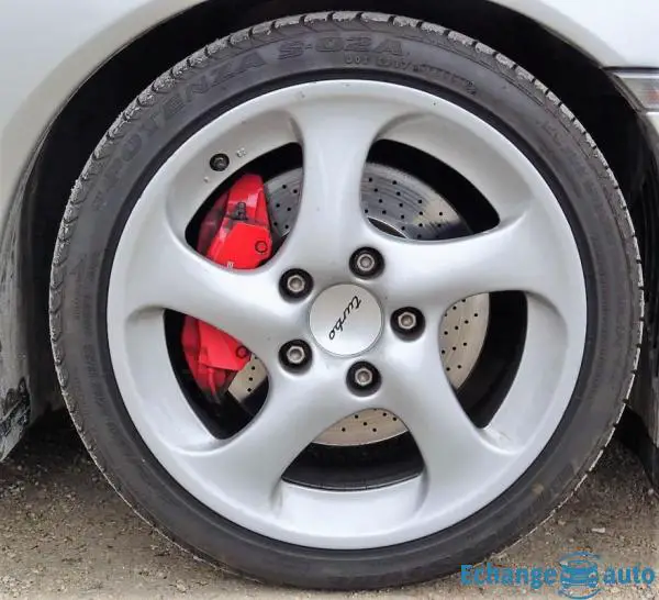 Porsche 911 996 420 CH TURBO CP TIPTRONIC