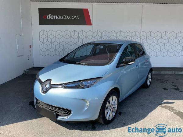 Renault Zoe Intens Charge Rapide